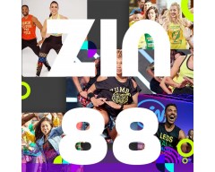 2020 Q3 New Release ZIN ZUMBA 88 DVD＆CD